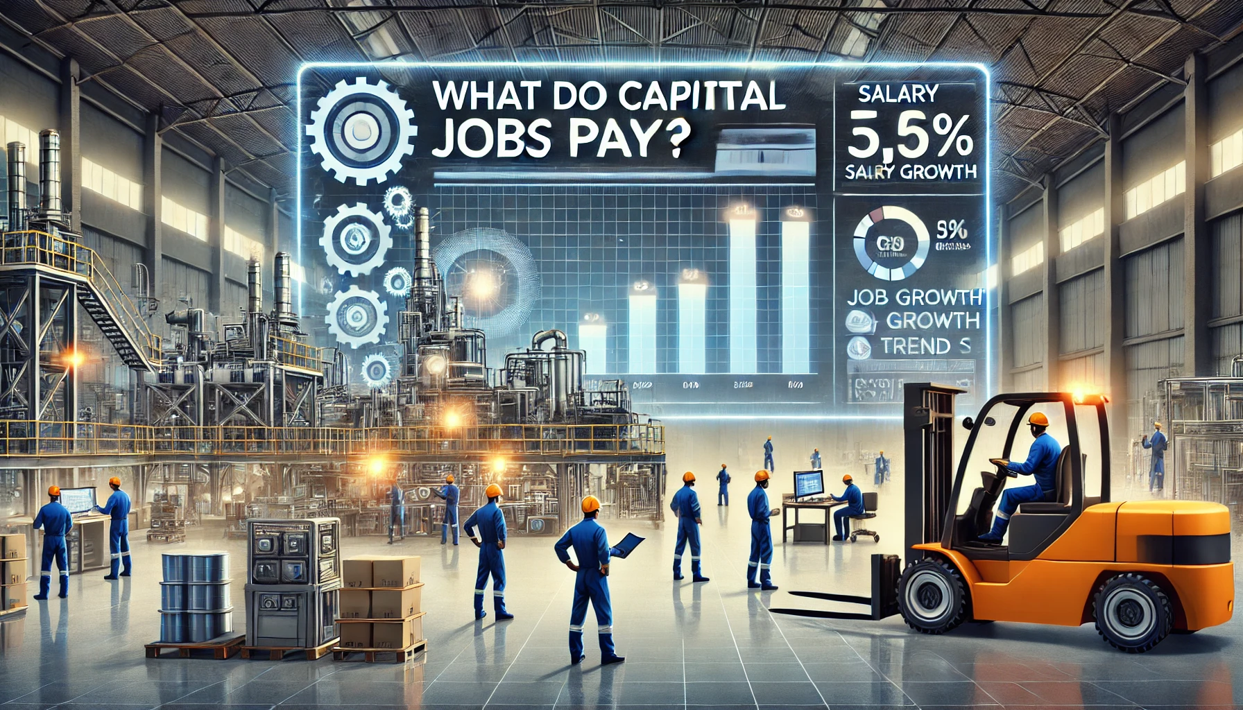 What Do Capital Goods Jobs Pay