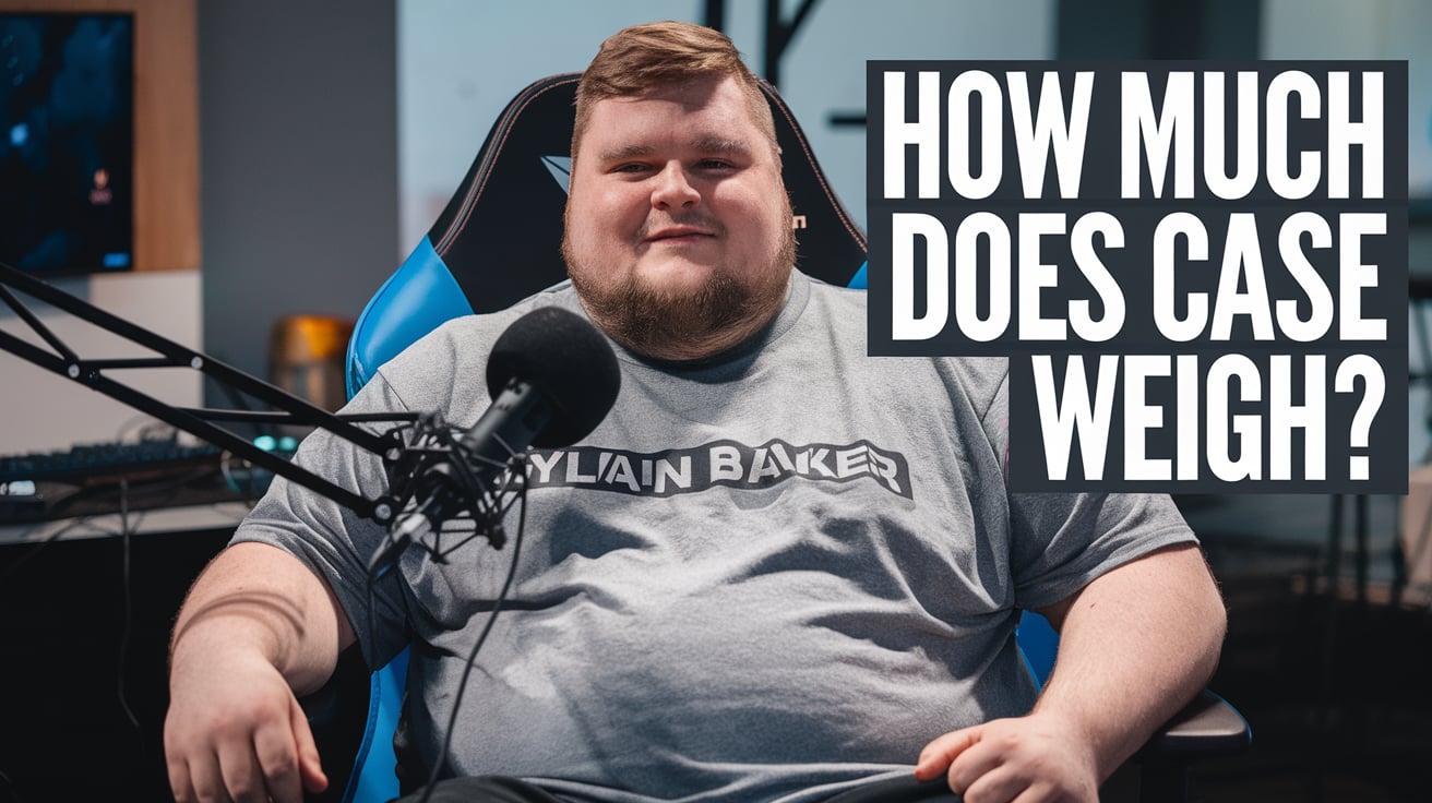How Much Does CaseOh Weigh