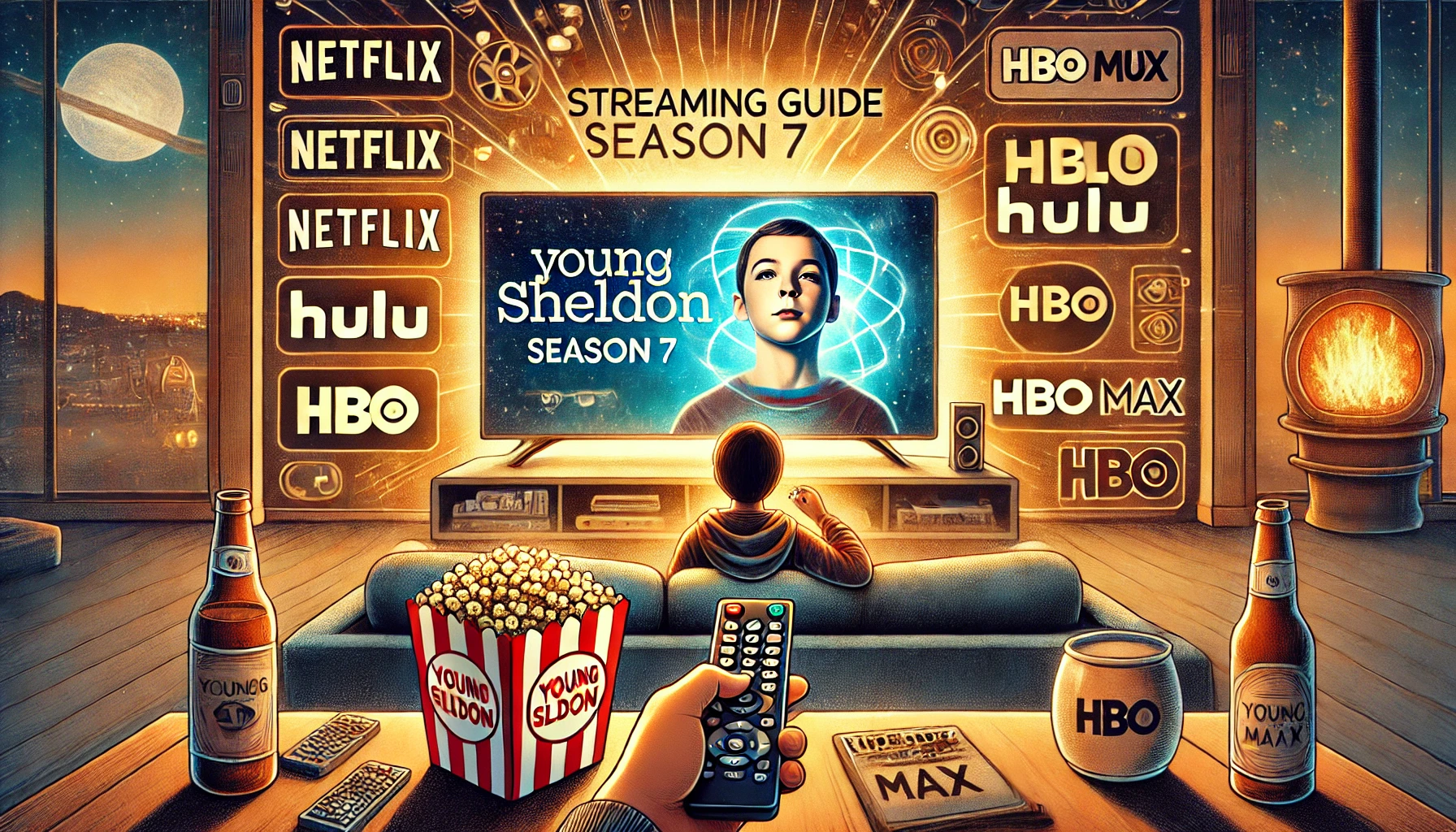 Where Can I Watch Season 7 of Young Sheldon